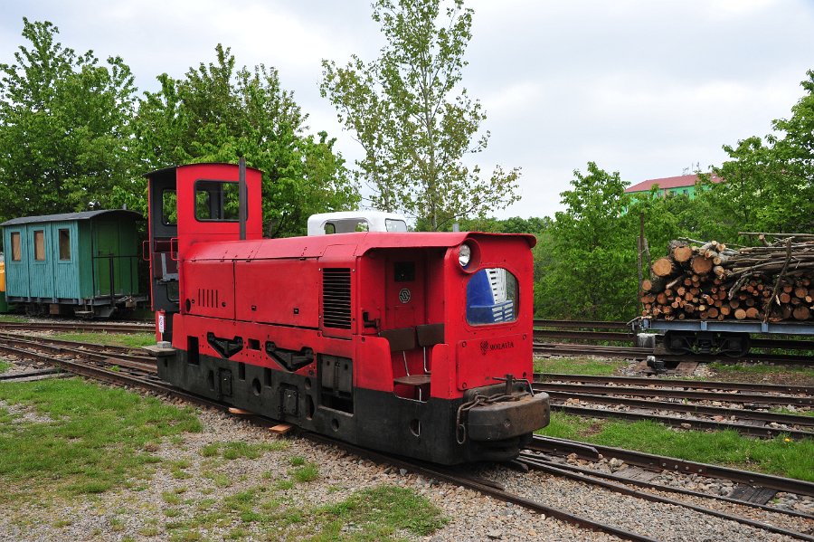 Feldbahnmuseum Důl Jindřich in Tschechien (6)